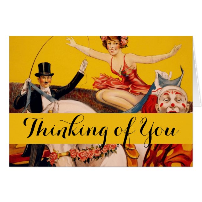 Vintage Circus (Vorderseite (Horizontal))