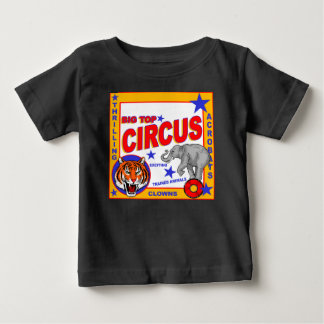 Vintage Circus Baby T-shirt
