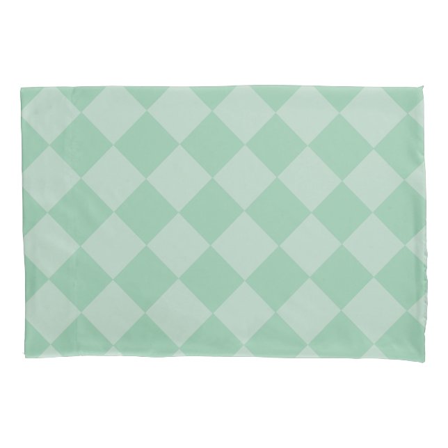 Vintage Circus Diamond Pillowcase Kissenbezug (Vorderseite)