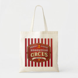 Vintage Circus Family Tasche - Custom Fun Fair Str
