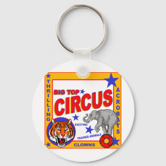 Vintage Circus Schlüsselanhänger