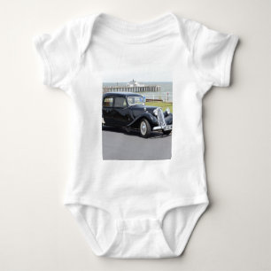Vintage Citroen Baby Strampler