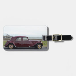 Vintage Citroen-Zugkraft Avant Gepäckanhänger