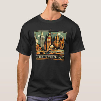 Vintage City antiquarisch T-Shirt
