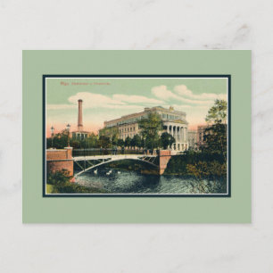 Vintage City Theatre Riga Lettland Postkarte