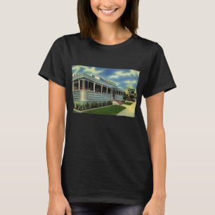 Vintage Classic 50er Retro-Restaurant Pelican Dine T-Shirt