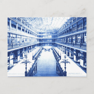 Vintage Cleveland Postkarte