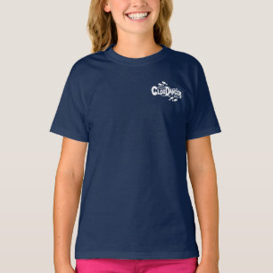 Vintage Clog Dancer Clogging zeigt zwei Seiten an T-Shirt