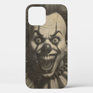 Vintage Clown iPhone 12 Handyhülle Case-Mate iPhone Hülle