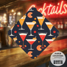 Vintage Cocktailstunde