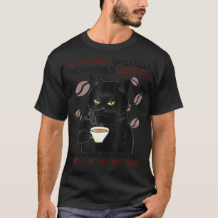 Vintage Coffee rückwärts geschrieben ist Eeffoc Ka T-Shirt