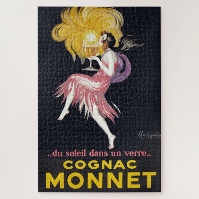 Vintage Cognac Monnet (Vertikal)