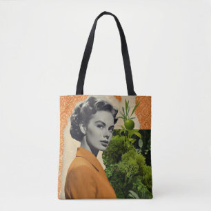 Vintage Collage Tasche
