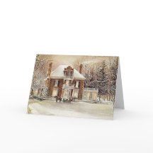 Vintage Colonial Weihnachten