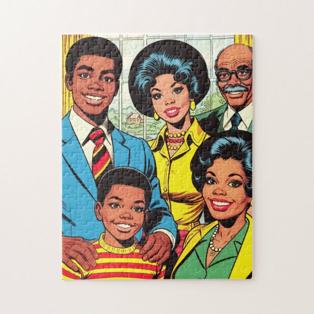 Vintage Comicen (Vertikal)