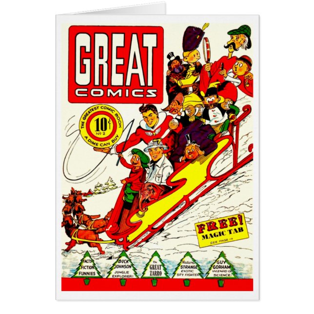 Vintage-Comicfiguren (Vorne)