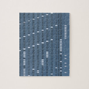 Vintage-Computer-Lochkarte