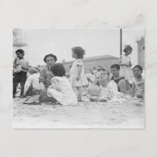 Vintage Coney Island Postkarte