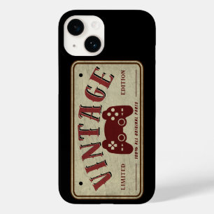 Vintage Controller Limitierte Edition Originalteil Case-Mate iPhone 14 Hülle
