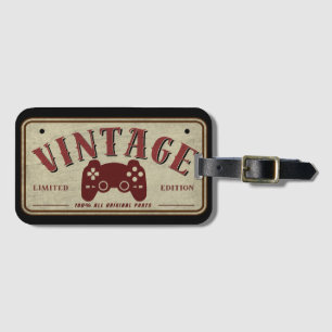 Vintage Controller Limitierte Edition Originalteil Gepäckanhänger