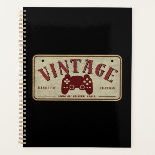 Vintage Controller Limitierte Edition Originalteil Planer