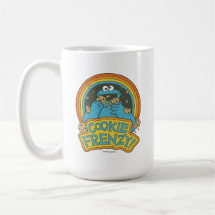 Vintage Cookie Monster   Keksrausch Kaffeetasse