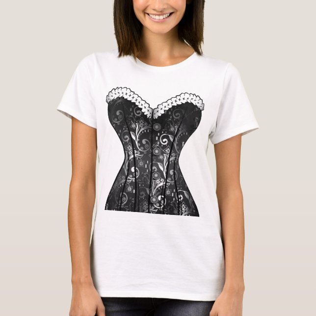 VINTAGE CORSET-T - Shirt (Vorderseite)