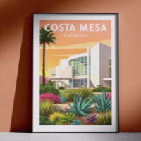 Vintage Costa Mesa Kalifornien