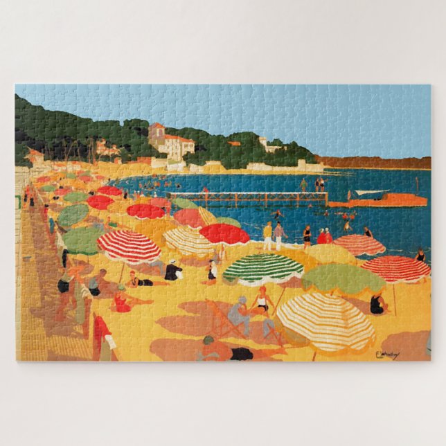 Vintage Côte d'Azur (Horizontal)