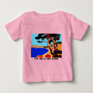 Vintage Côte d'Azur Baby T-shirt