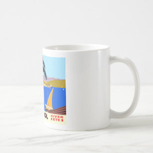 Vintage Cote D'Azur Kaffeetasse
