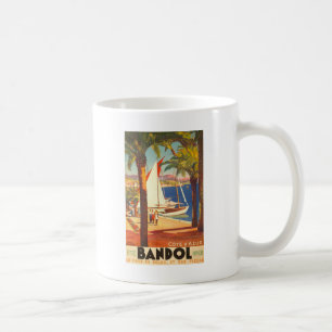 Vintage Côte d'Azur Kaffeetasse