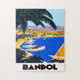 Vintage Côte d'Azur Reisevorführung