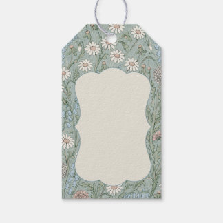Vintage Cottagecore Wildflower Geschenkanhänger