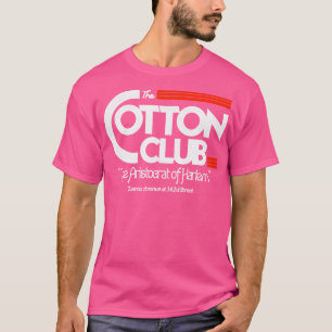 Vintage Cotton Club Stillgelegter New Yorker Nacht T-Shirt