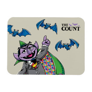 Vintage Count von Count Magnet