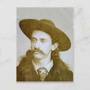 Vintage Cowboy 19 Postkarte