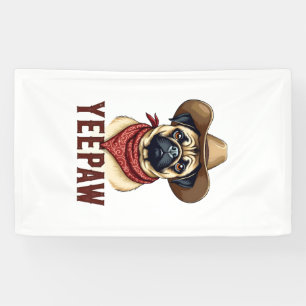 Vintage-Cowboy-Mops-YeePaw-Western-Hund-Illustrati Banner