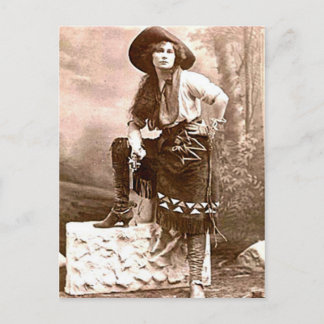 Vintage Cowboys 21 Postkarte