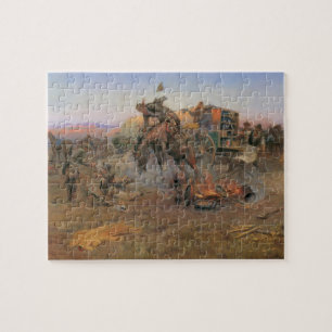 Vintage Cowboys, Camp Cook's Trouble von CM Russel
