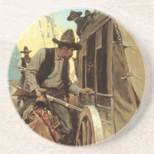 Vintage Cowboys, Der Bewundernswerte Outlaw von NC Untersetzer