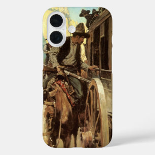 Vintage Cowboys, The Admirable Outlaw von NC Wyeth title_seo2