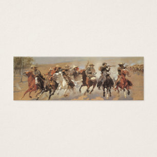 Vintage Cowboys, une touche pour le bois par Remin