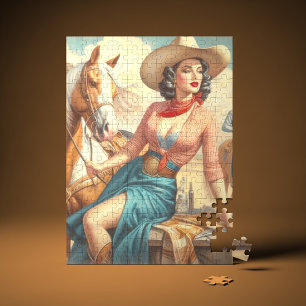 Vintage-Cowgirl