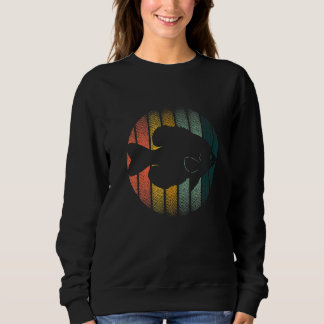 Vintage Crappie Sweatshirt