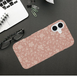 Vintage Creme Florals - Elegante Romantik iPhone 16 Plus Hülle