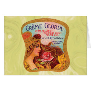 Vintage Creme Gloria Vanishing Hautcreme