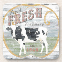 Vintage Creme Kuh