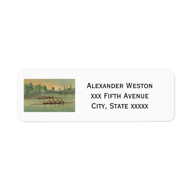 Vintage Crew Race Boat Race (Vorne)