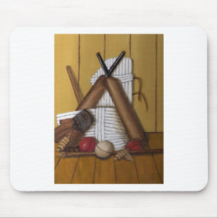 Vintage Cricket Mousepad
